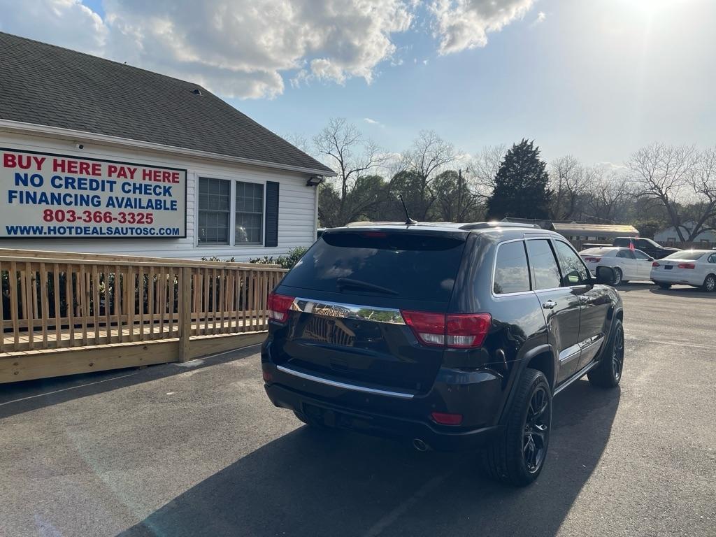 Jeep Grand Cherokee Overland 2WD 2013