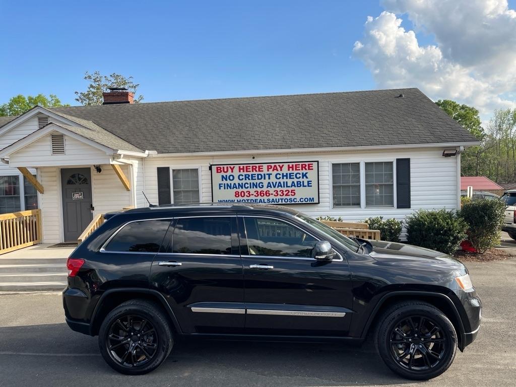 Jeep Grand Cherokee Overland 2WD 2013