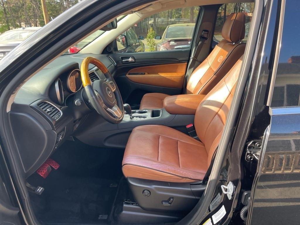 Jeep Grand Cherokee Overland 2WD 2013