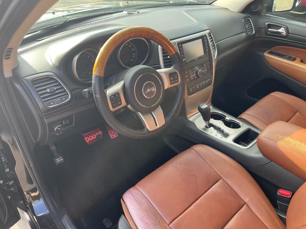 Jeep Grand Cherokee Overland 2WD 2013