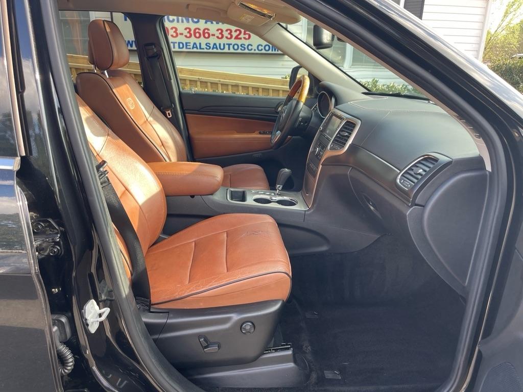 Jeep Grand Cherokee Overland 2WD 2013
