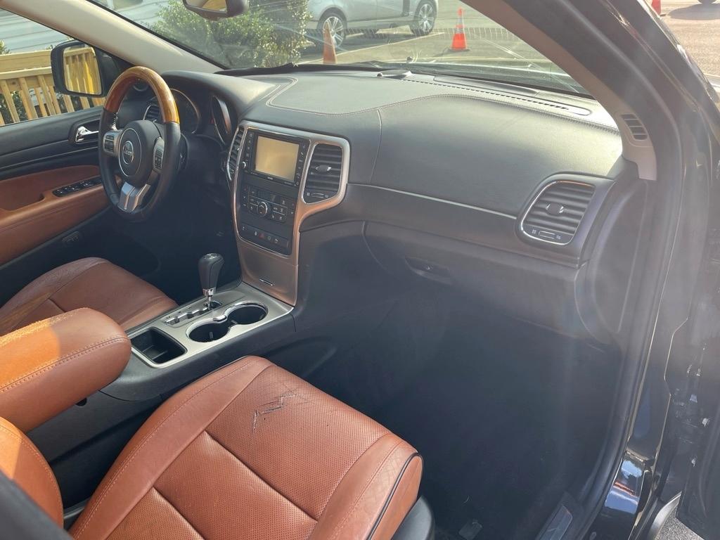 Jeep Grand Cherokee Overland 2WD 2013