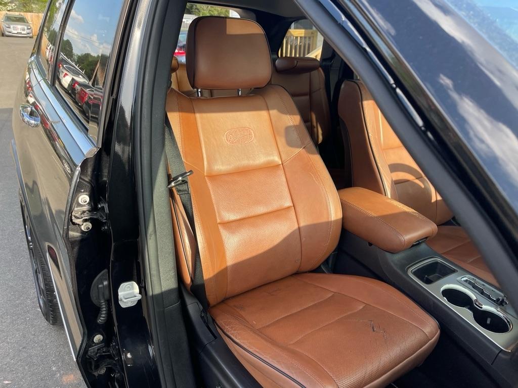 Jeep Grand Cherokee Overland 2WD 2013