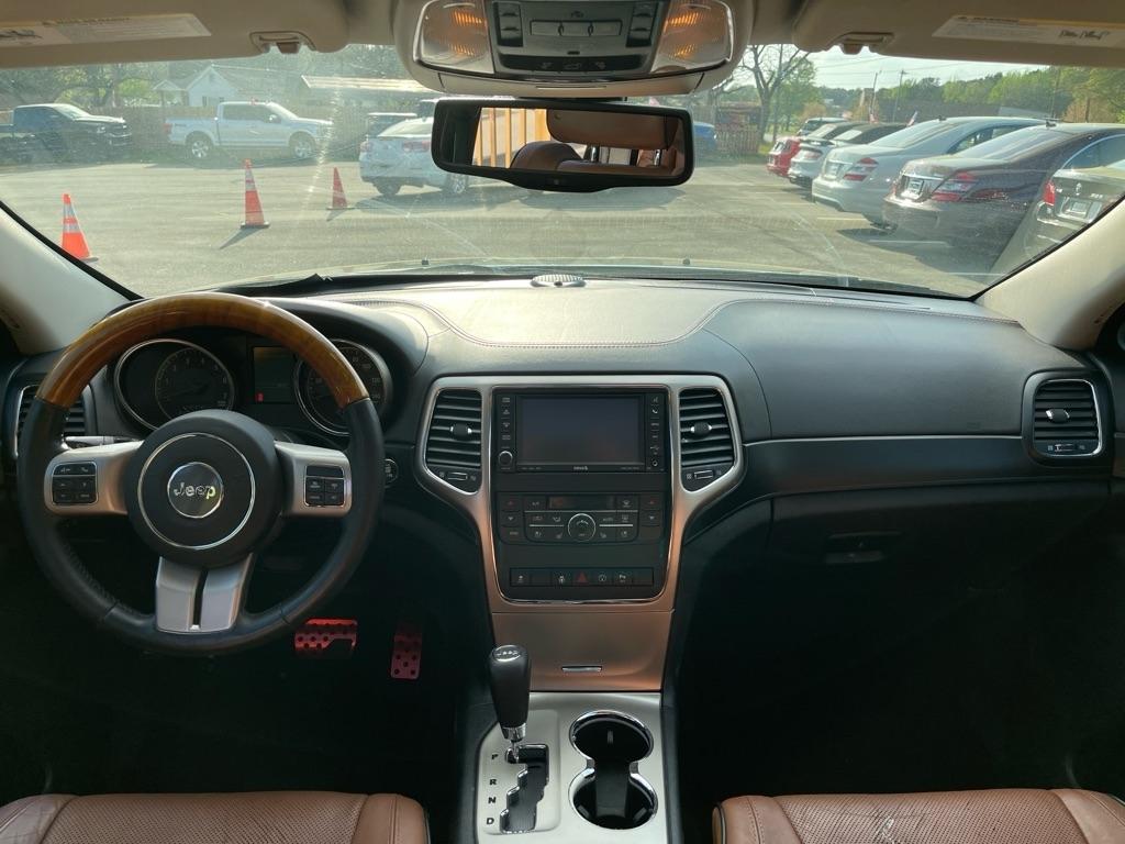 Jeep Grand Cherokee Overland 2WD 2013