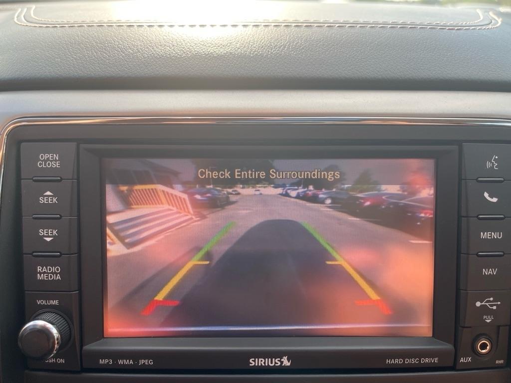Jeep Grand Cherokee Overland 2WD 2013