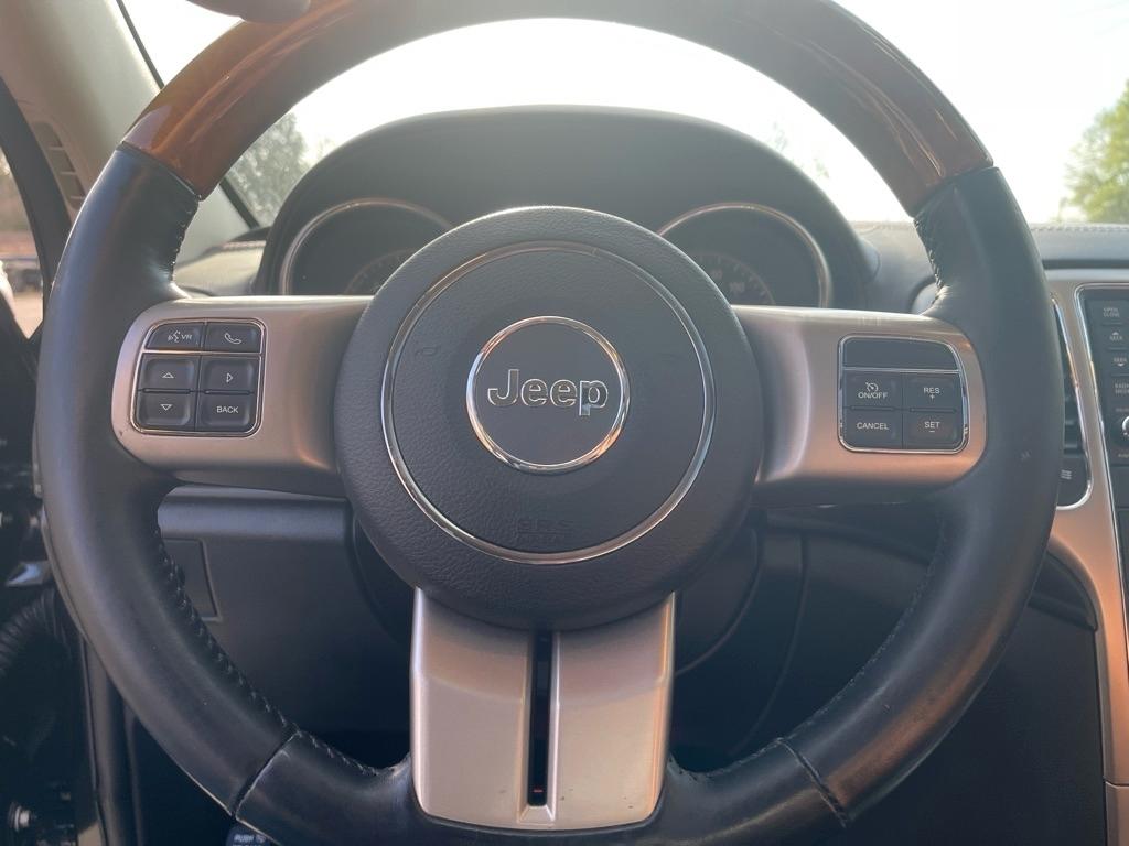 Jeep Grand Cherokee Overland 2WD 2013