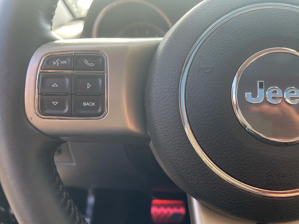 Jeep Grand Cherokee Overland 2WD 2013