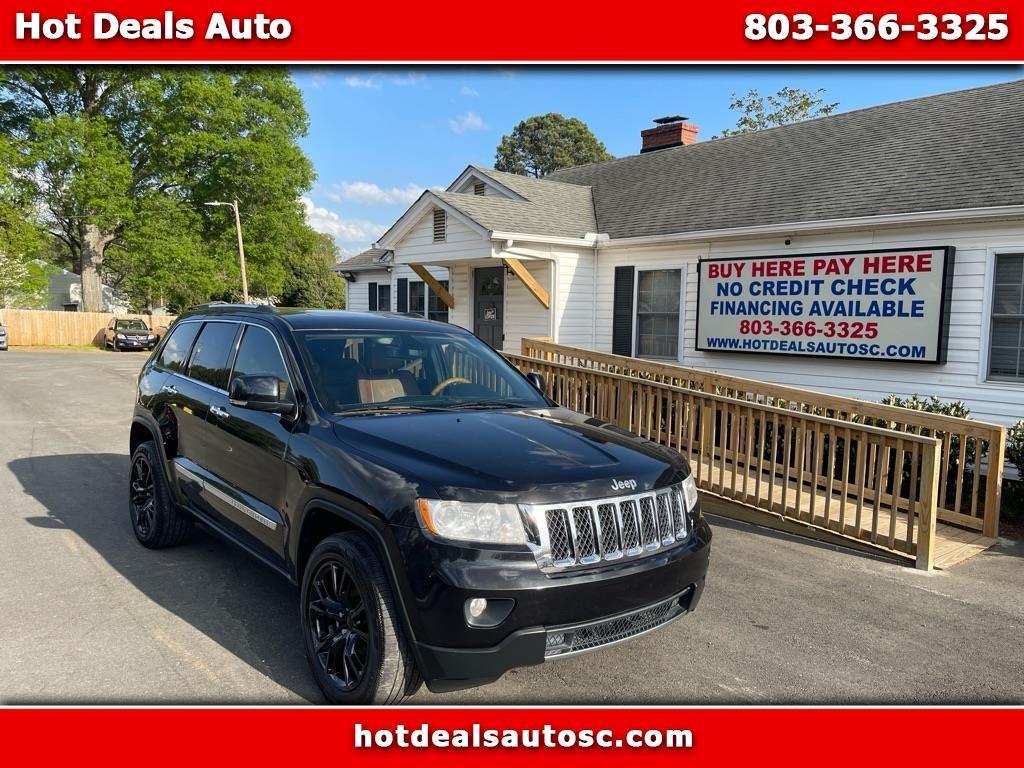 Jeep Grand Cherokee Overland 2WD 2013