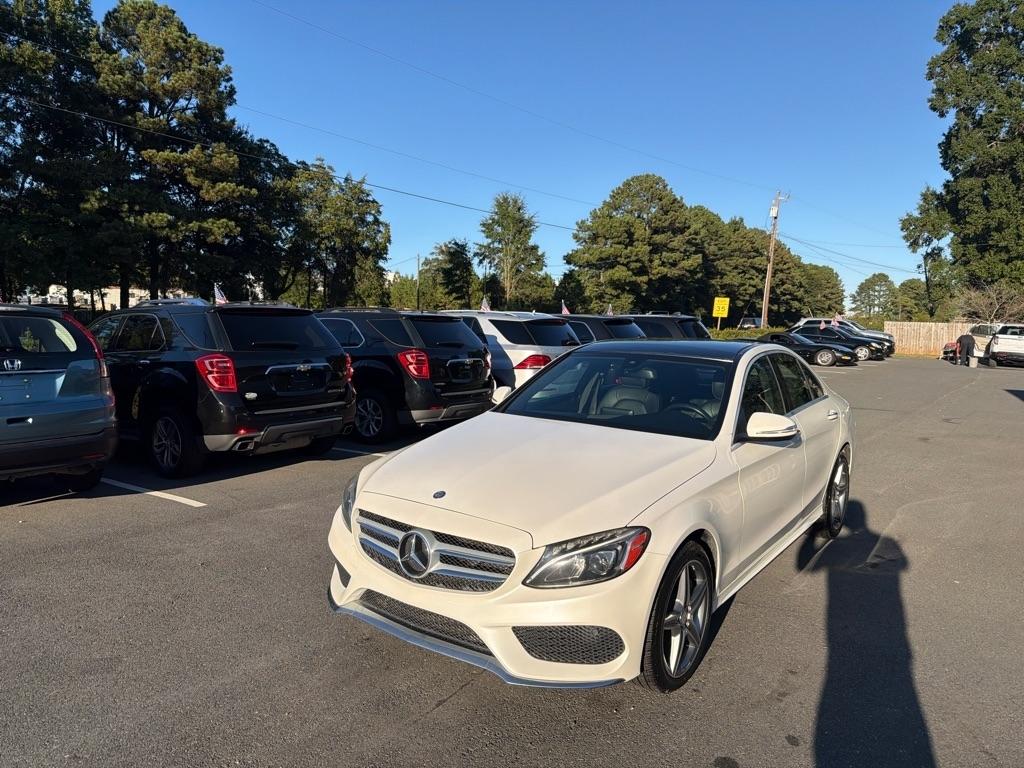 Mercedes-Benz C-Class C300 4MATIC Sedan 2015