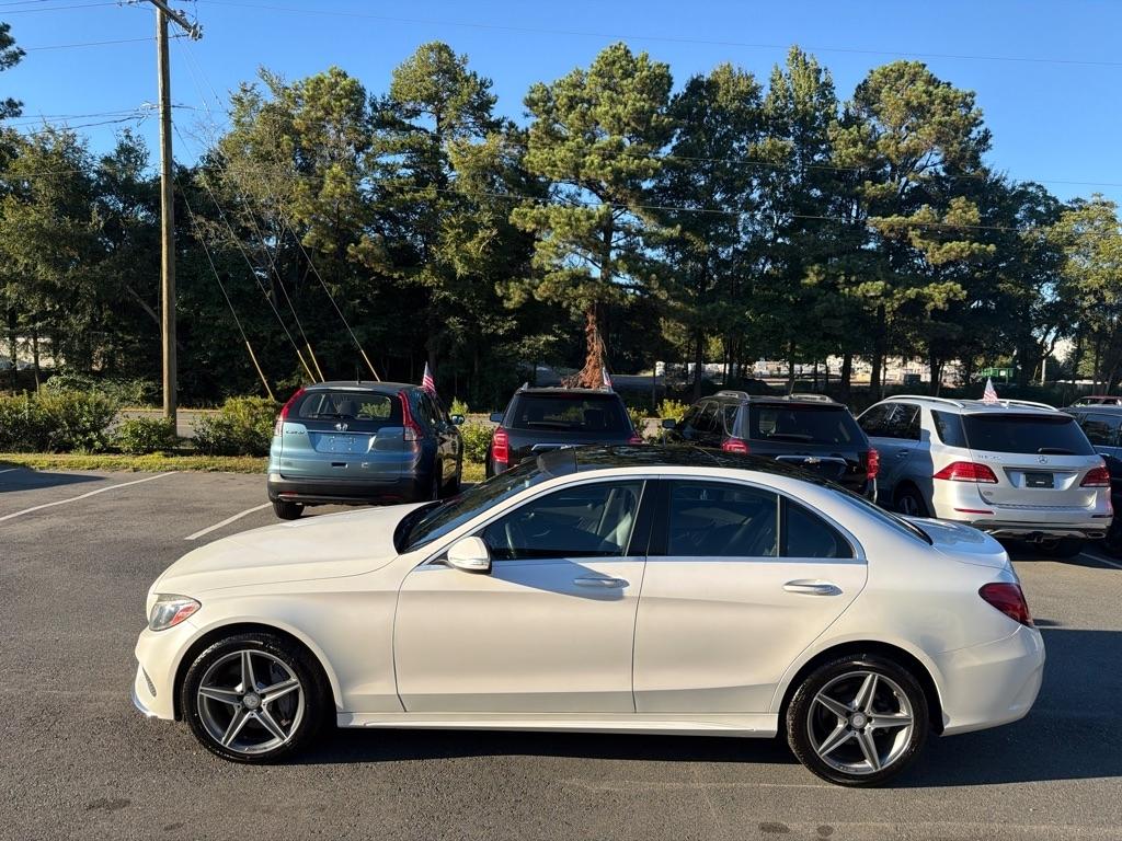 Mercedes-Benz C-Class C300 4MATIC Sedan 2015