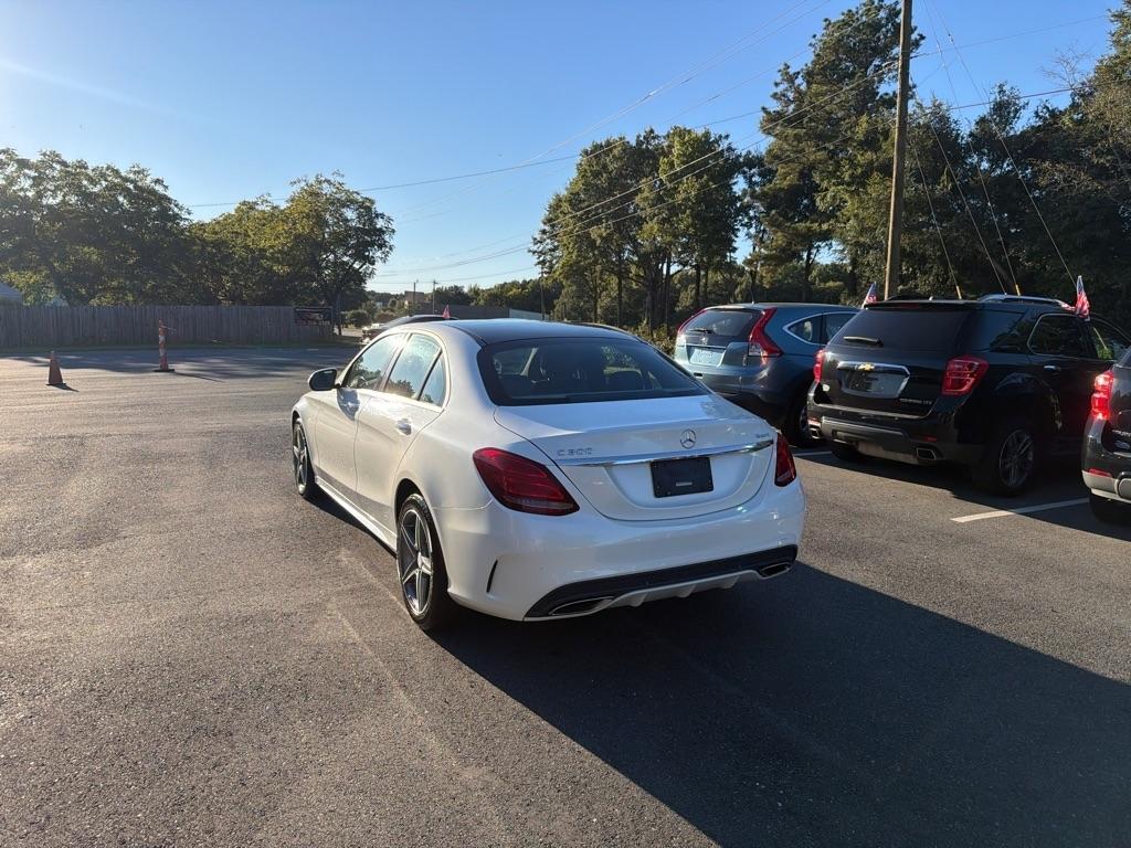 Mercedes-Benz C-Class C300 4MATIC Sedan 2015