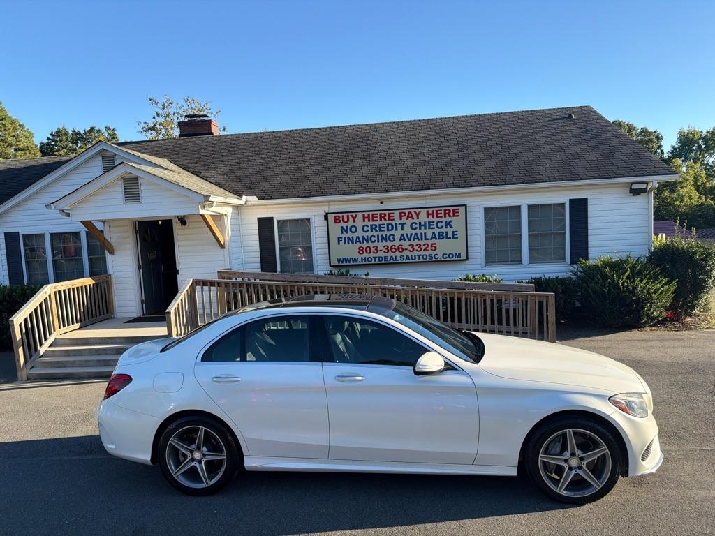 Mercedes-Benz C-Class C300 4MATIC Sedan 2015