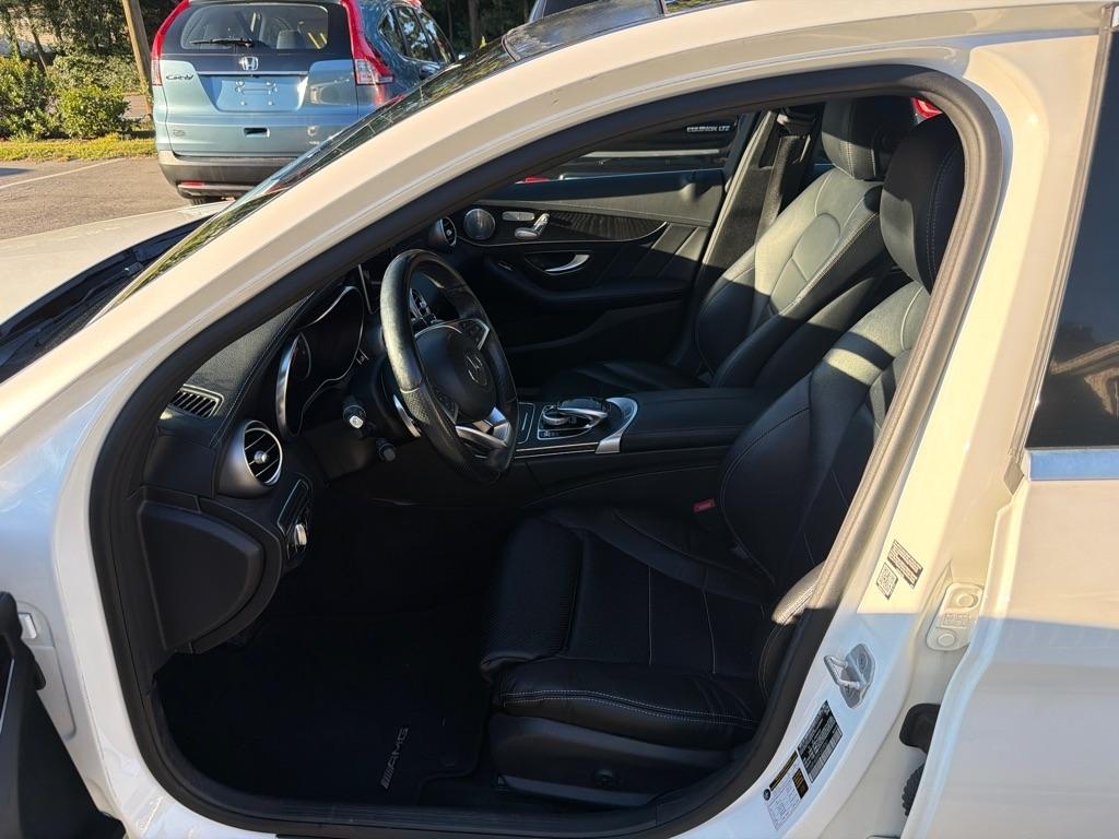 Mercedes-Benz C-Class C300 4MATIC Sedan 2015