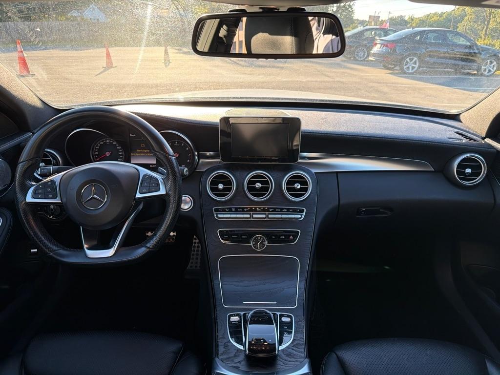 Mercedes-Benz C-Class C300 4MATIC Sedan 2015