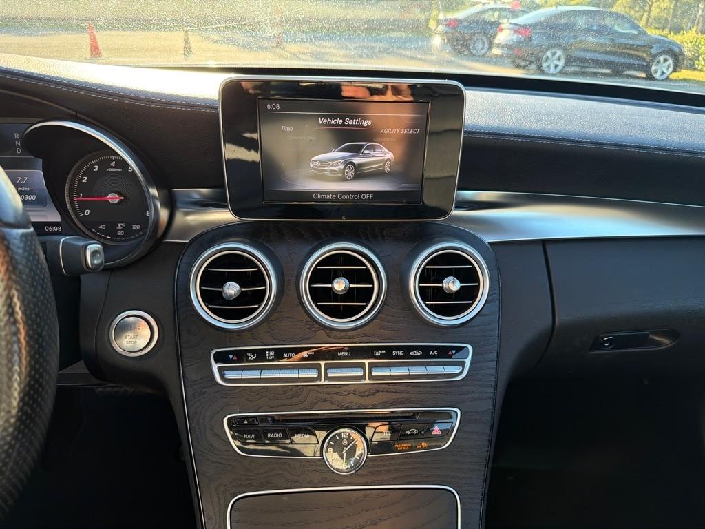 Mercedes-Benz C-Class C300 4MATIC Sedan 2015