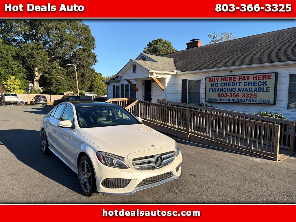 Mercedes-Benz C-Class C300 4MATIC Sedan 2015