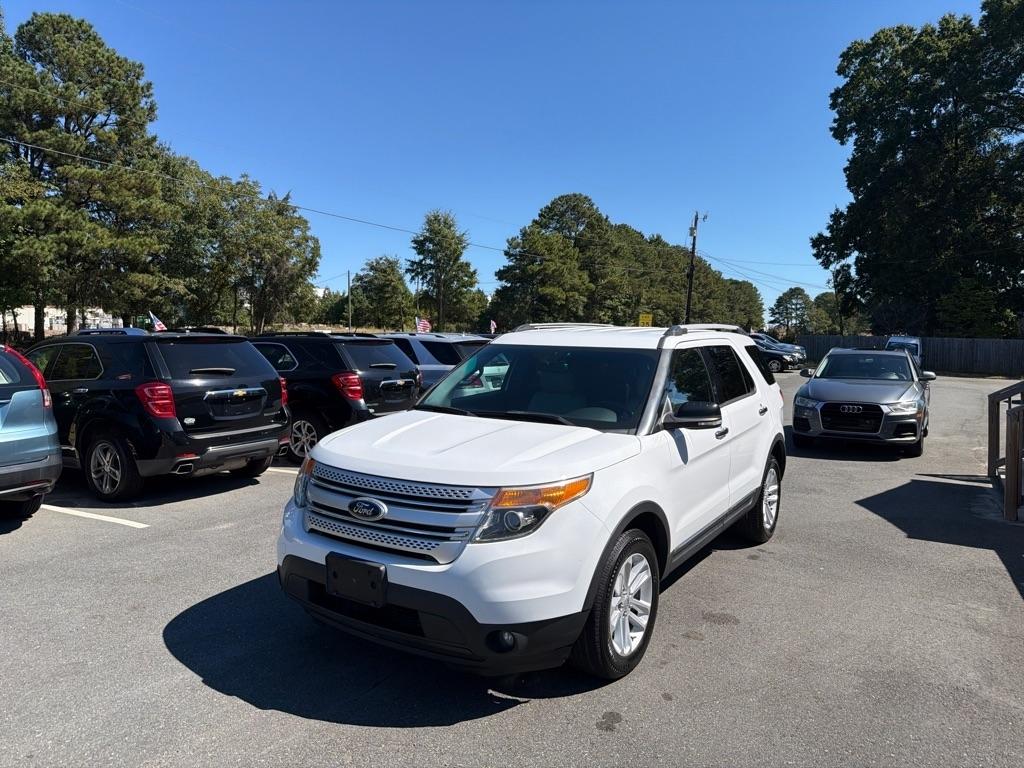 Ford Explorer XLT 4WD 2014