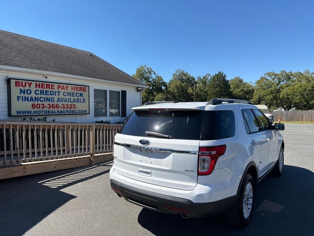 Ford Explorer XLT 4WD 2014
