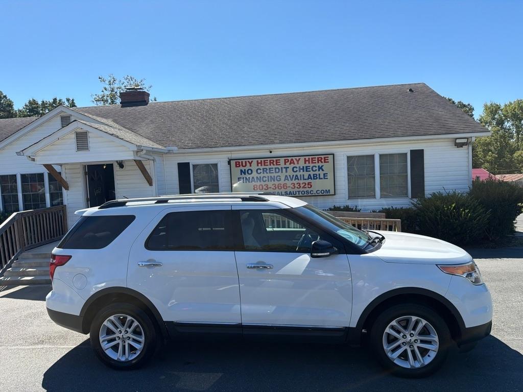 Ford Explorer XLT 4WD 2014
