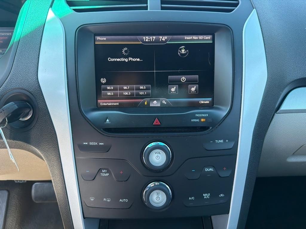 Ford Explorer XLT 4WD 2014