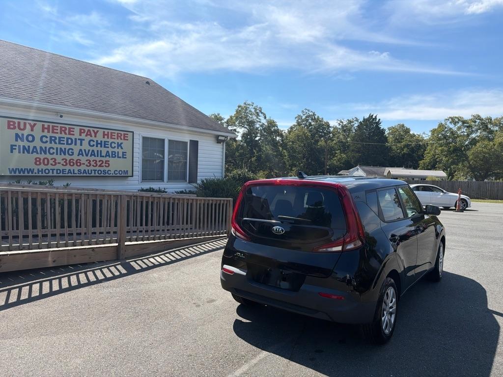 Kia Soul LX CVT 2020