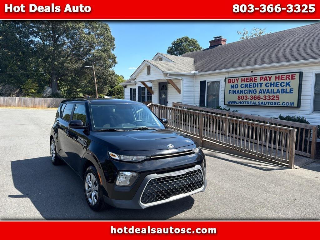 Kia Soul LX CVT 2020
