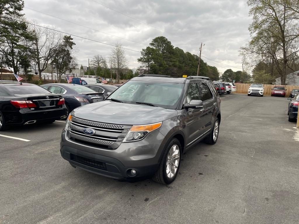 Ford Explorer Limited 4WD 2013