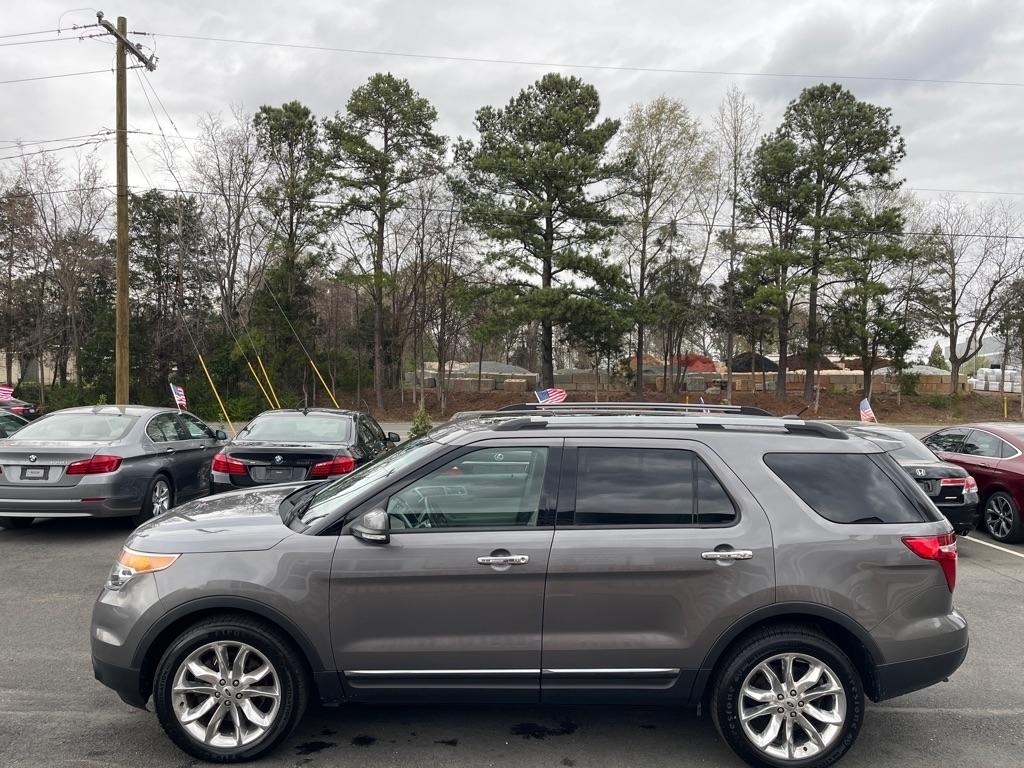 Ford Explorer Limited 4WD 2013