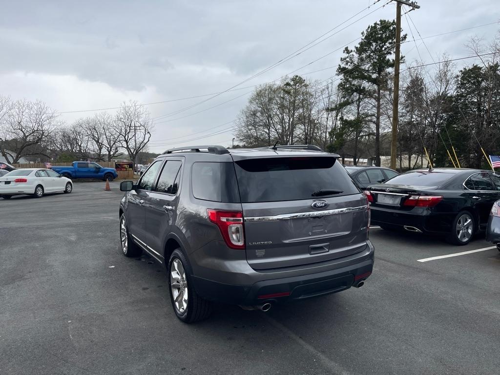 Ford Explorer Limited 4WD 2013