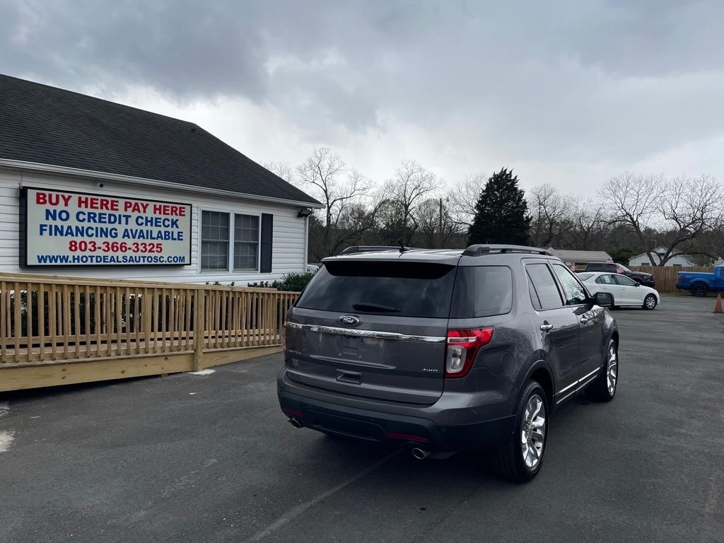 Ford Explorer Limited 4WD 2013