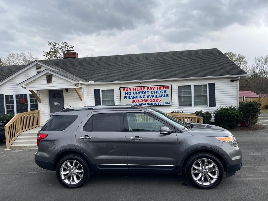 Ford Explorer Limited 4WD 2013