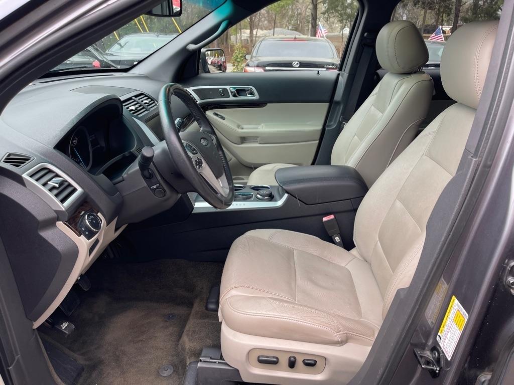 Ford Explorer Limited 4WD 2013