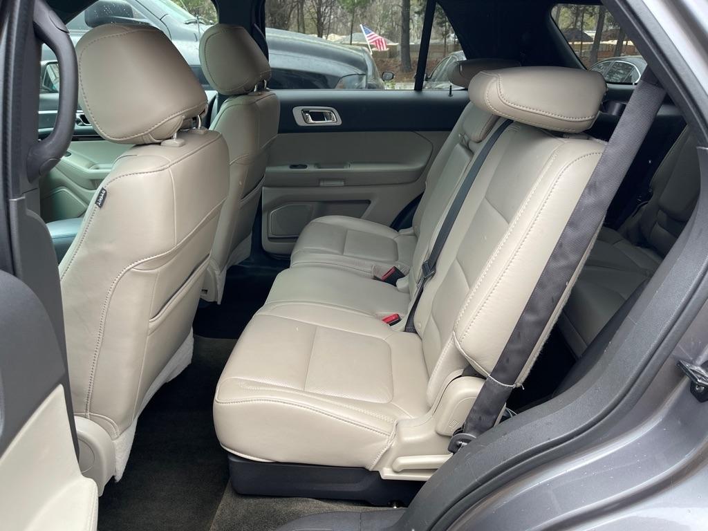 Ford Explorer Limited 4WD 2013
