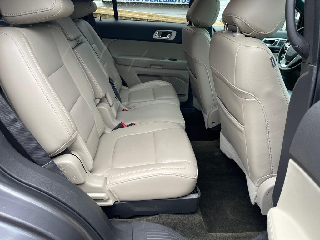 Ford Explorer Limited 4WD 2013