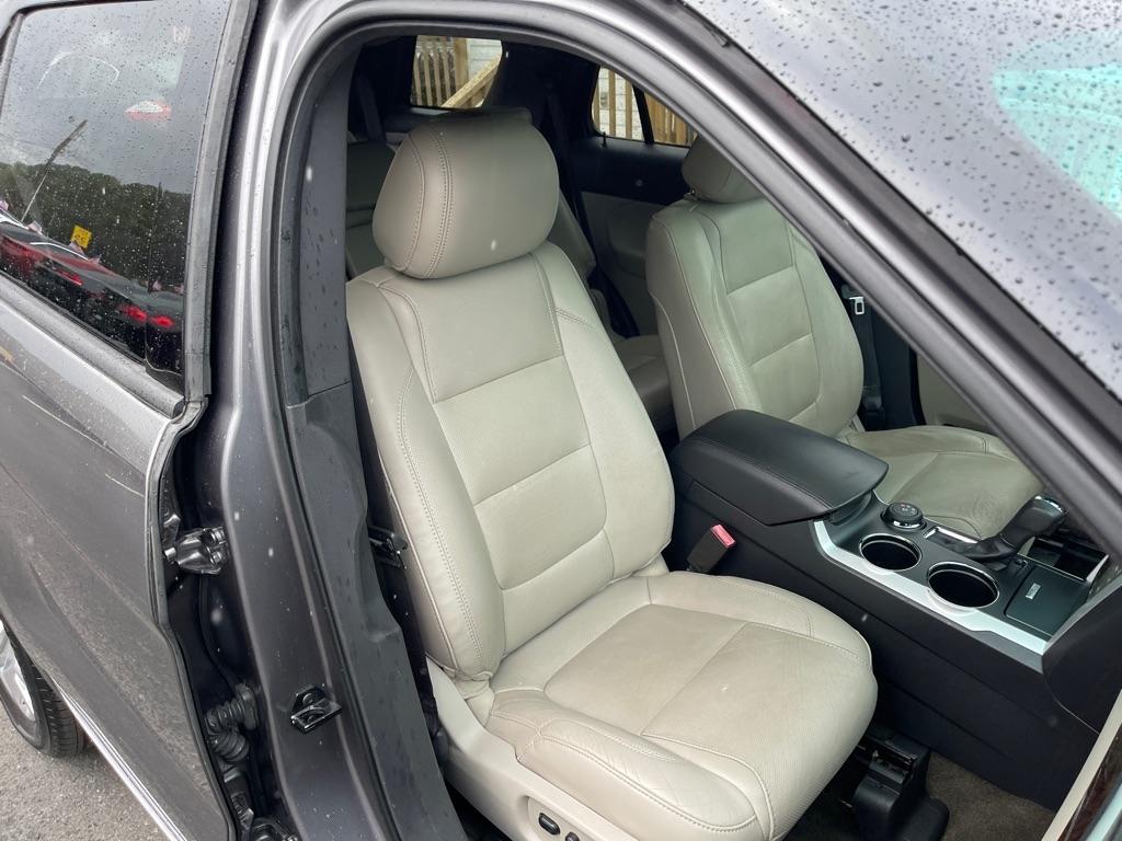 Ford Explorer Limited 4WD 2013