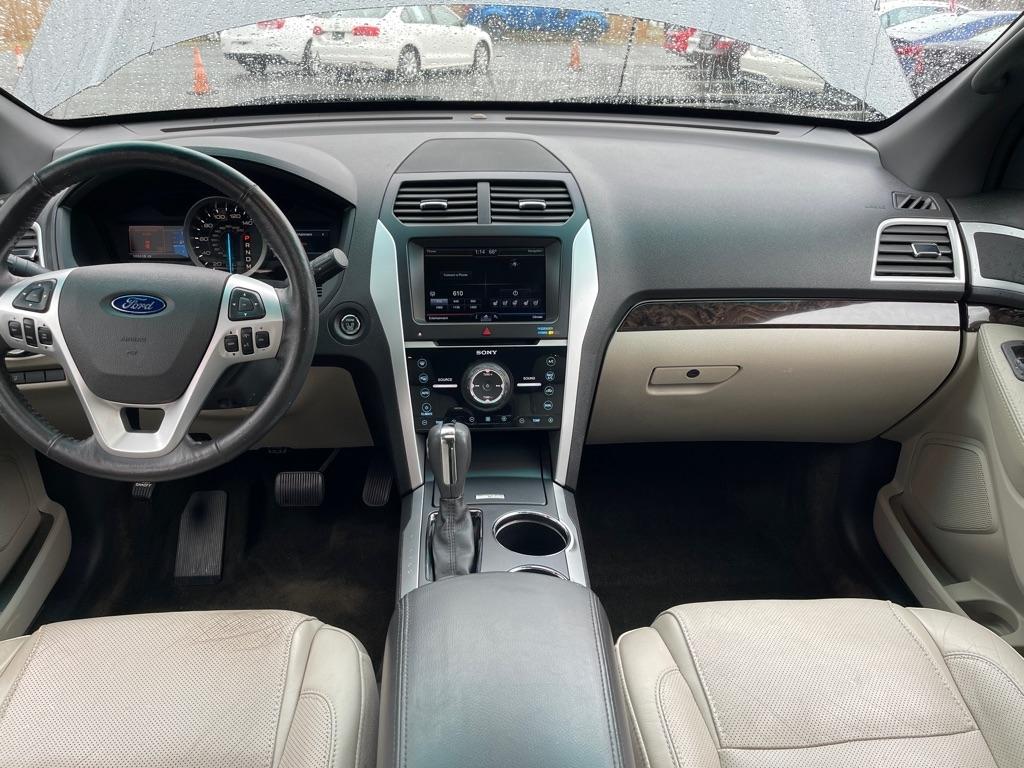 Ford Explorer Limited 4WD 2013