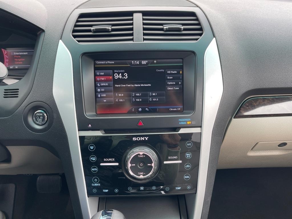 Ford Explorer Limited 4WD 2013