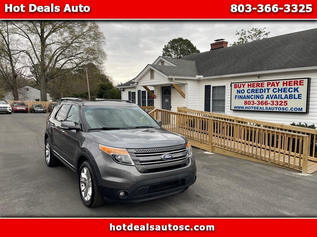 Ford Explorer Limited 4WD 2013