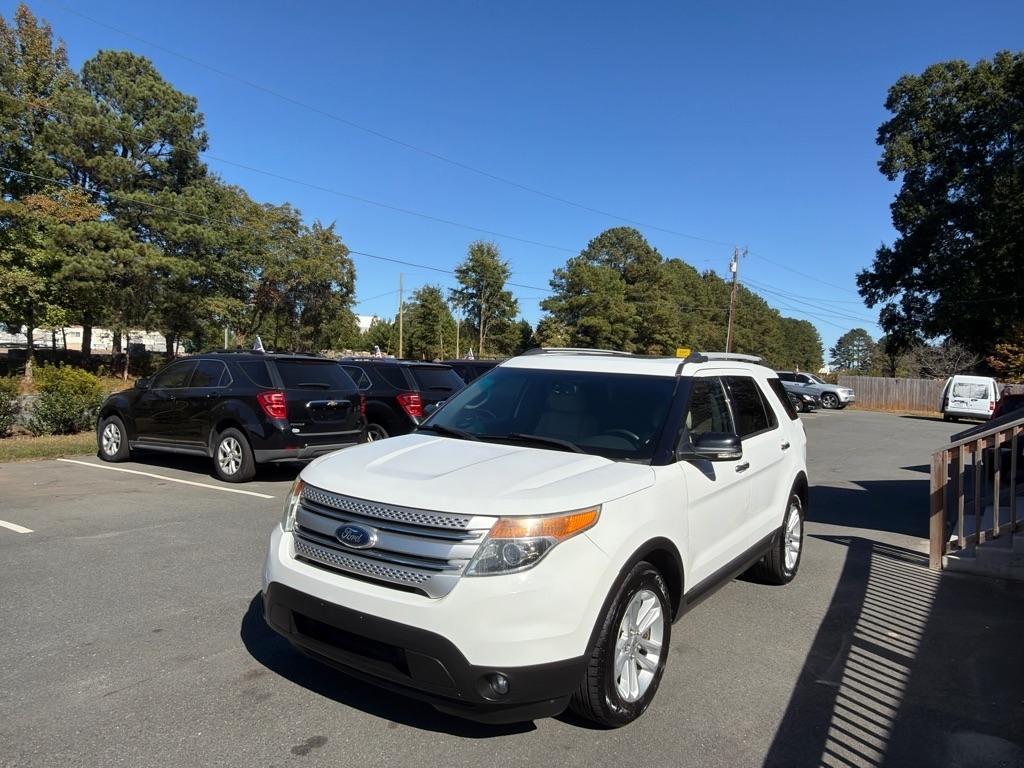 Ford Explorer XLT FWD 2013