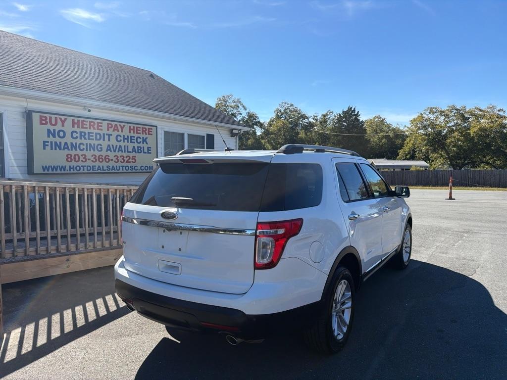 Ford Explorer XLT FWD 2013