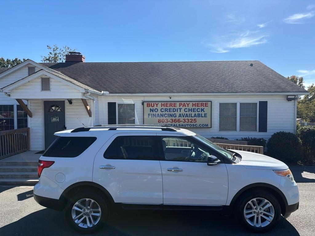Ford Explorer XLT FWD 2013