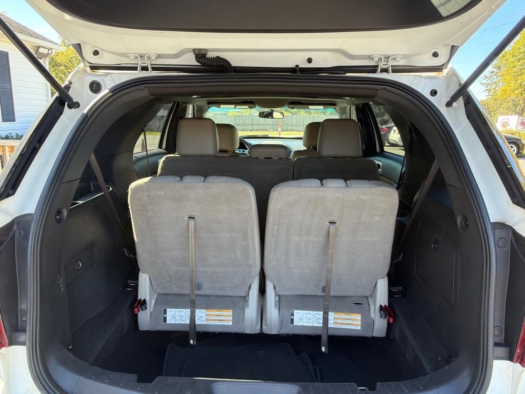 Ford Explorer XLT FWD 2013