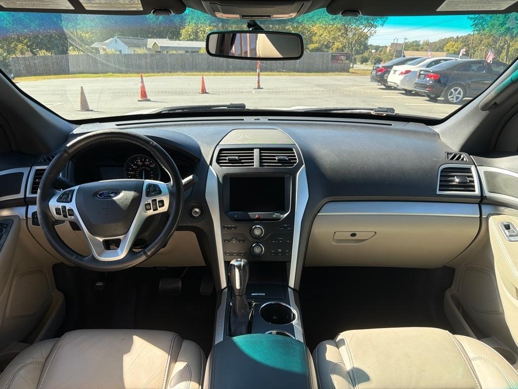 Ford Explorer XLT FWD 2013
