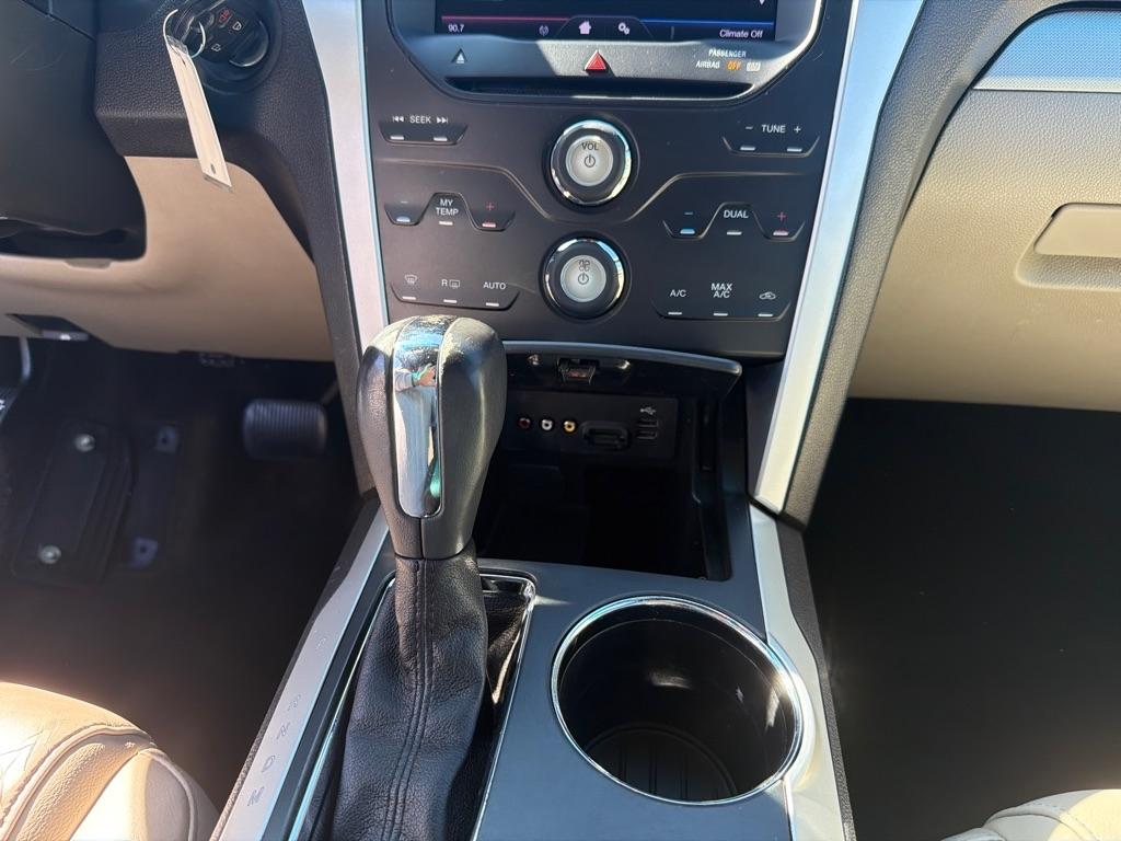Ford Explorer XLT FWD 2013