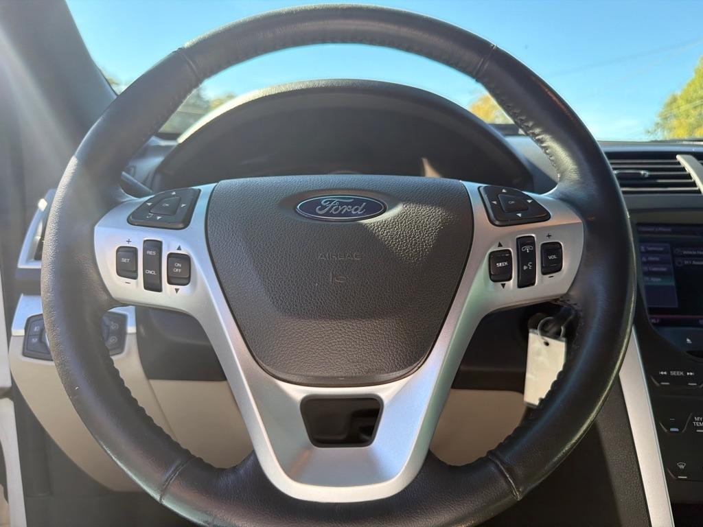 Ford Explorer XLT FWD 2013