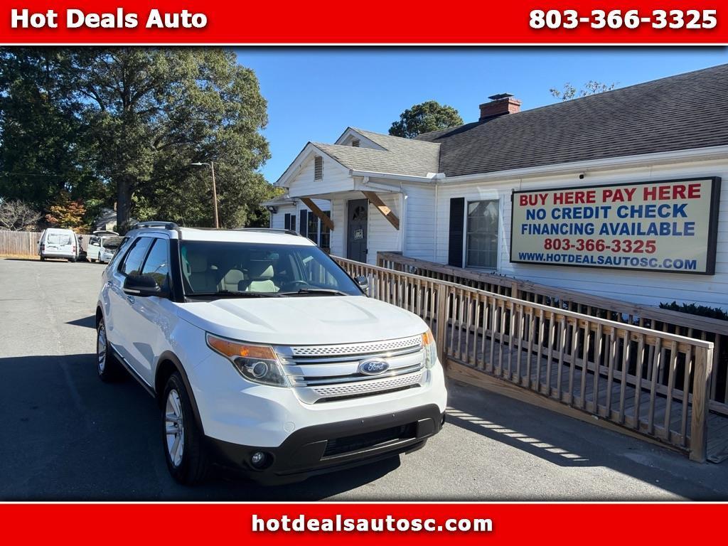 Ford Explorer XLT FWD 2013