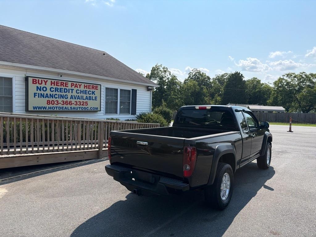 Chevrolet Colorado 1LT Ext. Cab 4WD 2012