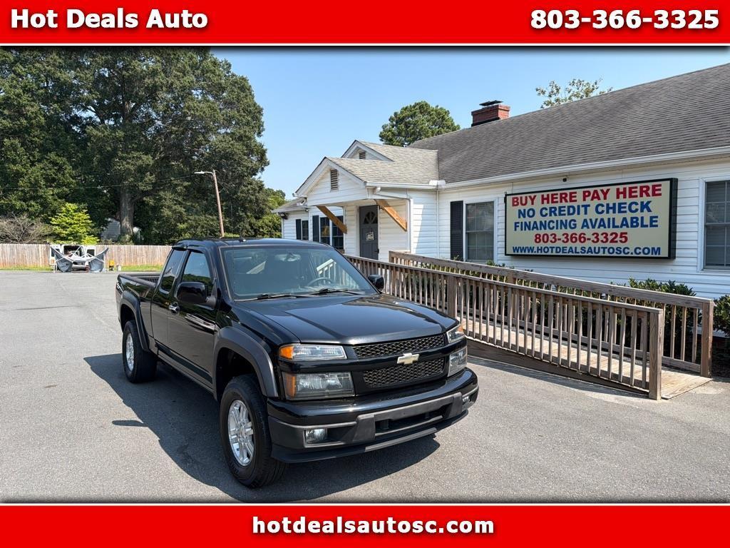 Chevrolet Colorado 1LT Ext. Cab 4WD 2012