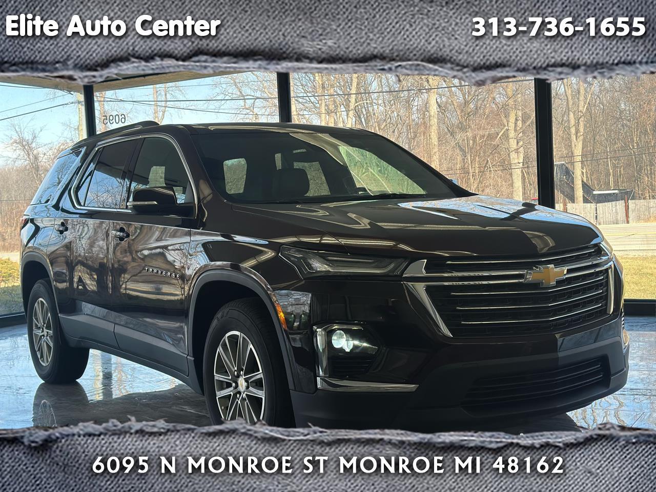 2022 Chevrolet Traverse LT Feather AWD