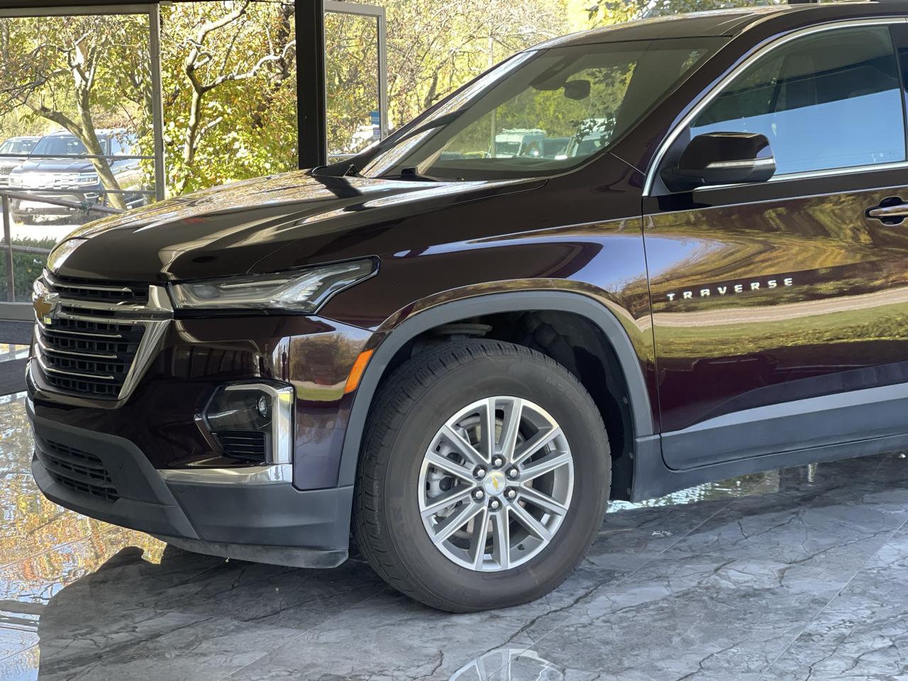 Chevrolet Traverse LT Leather FWD 2022